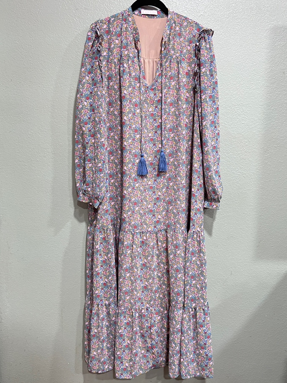 Karlie MIDI Floral Dress